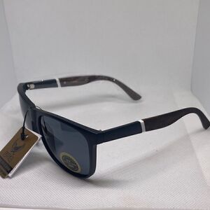 Classic Unisex Wood Print Sunglasses